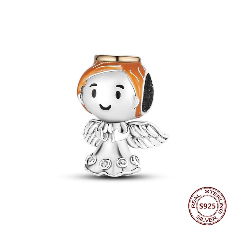 Teufelsaugen Anhänger 925 Kupfer Original Hand von Fatima Blauer Zirkon Kreuz Blaue Augen Charms Passend für Armband DIY Herstellung Zirkon Geschenk