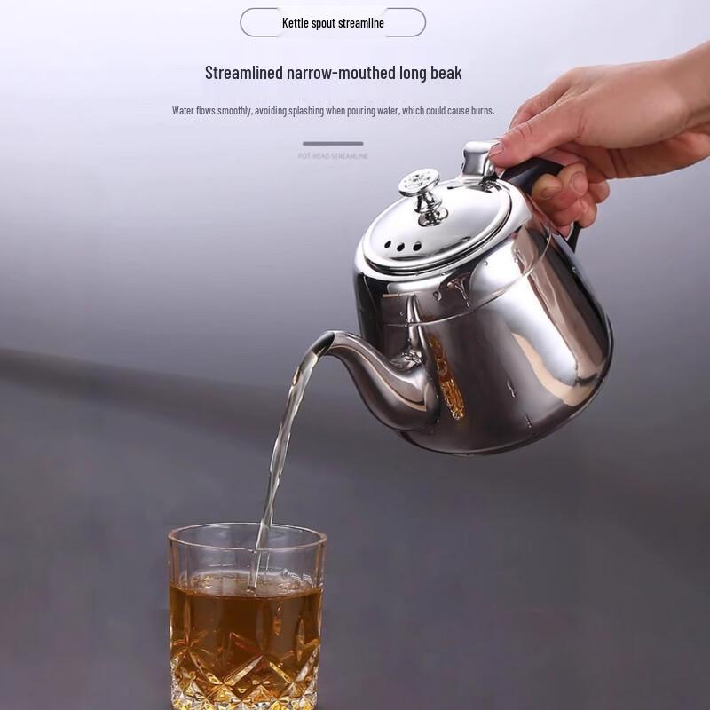 Shangqi 1,2L 304 Edelstahl Induktionskessel