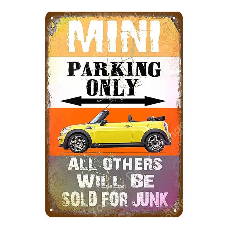 Amerikanischer Oldtimer Truck Vintage Poster Metallschilder Blechplakette Für Pub Bar Club Garage Heimdekor Wandkunst Malerei YJ123
