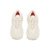 Anta Hot Shock Absorption Non-Slip Wear-Resistant Low-Top Dad Shoes Men sneaker Light-Beige 912018842-6