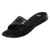 Under Armour Ignite Vii Slippers Black Women's 1287319-001