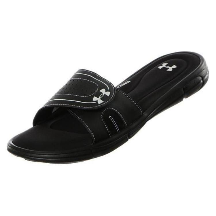 Under Armour Ignite Vii Slippers Black Women's 1287319-001