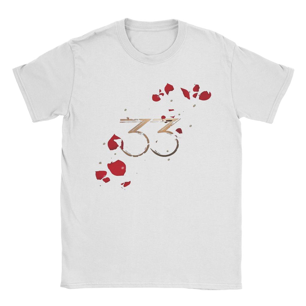 Novelty Expedition 33 Print TShirt Men O Neck Cotton T Shirts Short Sleeve Tee Shirt Tops Comfortable Breathable and Soft