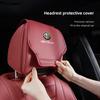 Car Seat Pillow Cover Auto Headrest Protective Shell For Alfa Romeo Giulietta Mito 159 Giulia Stelvio 156 147 Tonale Brera Disco