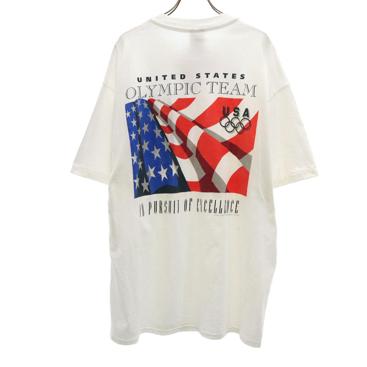 

неиспользованная футболка Hanes 90-х годов, старая, сделано в США, сток, с принтом на спине, футболка с коротким рукавом мужская, б/у