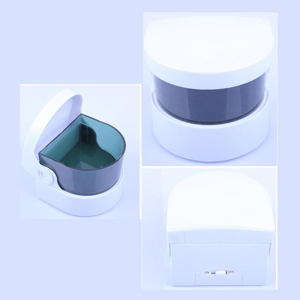 Kabelloser Schmuckreiniger Schmuck Münzen Reinigungsmaschine Upgrade Halskette Brillen Digitaler Ultraschallreiniger USB Wiederaufladbar