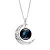12 Constellation Moon Necklace GiftS for Mom Present for Women Her Girls