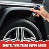 Digital däckmätare för mönsterdjup | Digital display däckmätare mönsterdjup däck mätning