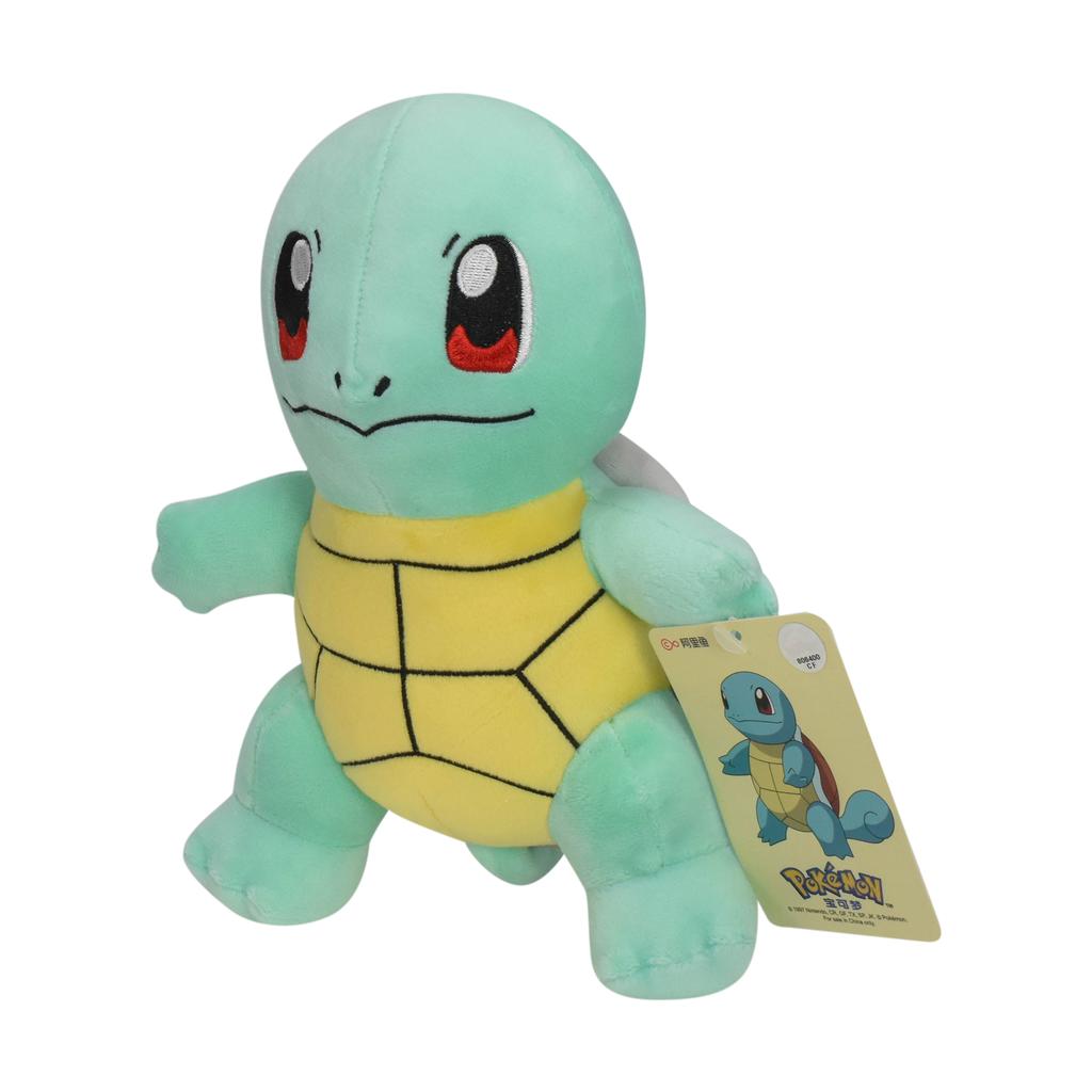 Squirtle 7.9inch Plush Dolls Soft Anime Stuffed Toys for Boys Girls Collection Christamas Peluche Gift Birthday Cute Kawaii