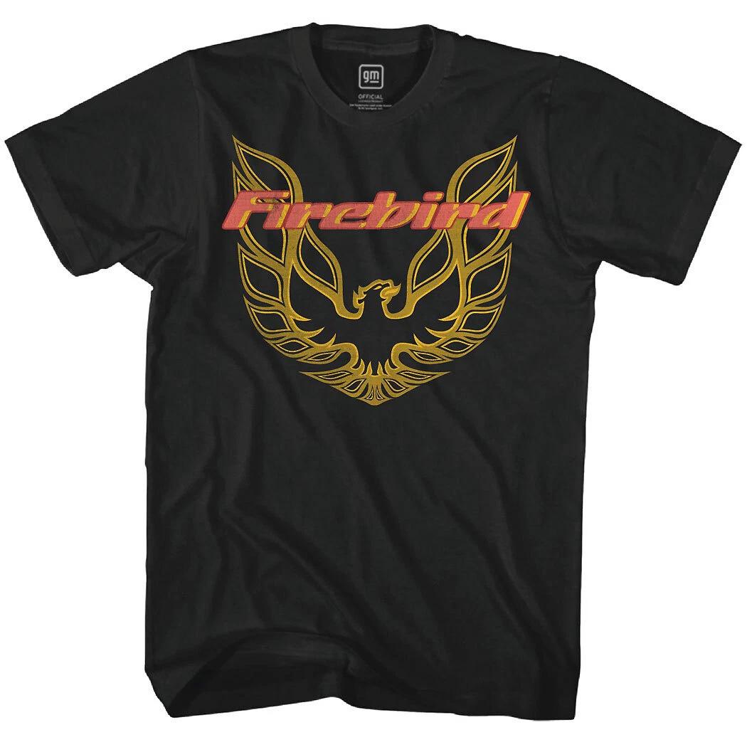 Pontiac Firebird Classic Logo Vintage T-Shirt XXXL