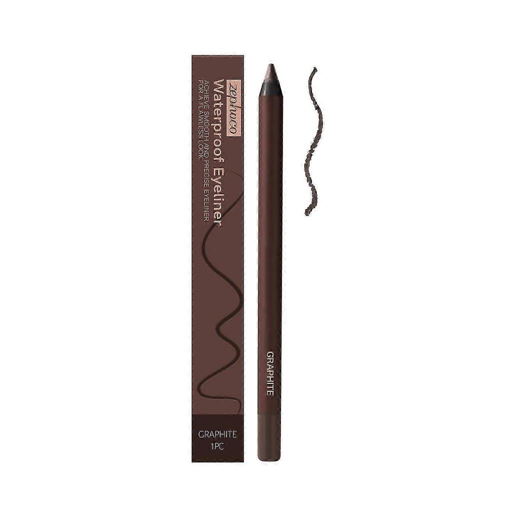 Long-Lasting Graphite Eyeliner Waterproof, Smudge-Proof, Moisturizing Eye Makeup for All-Day Definition and Precision