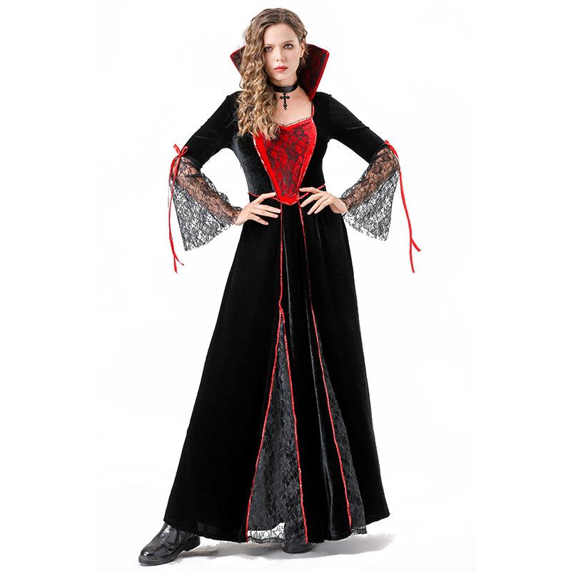 Cosplay Halloween new adult costume dress horror vampire cosplay stage costume cosplay
