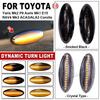 2 Stück Für Toyota Yaris COROLLA Auris Mk1 E15 RAV4 Mk3 Dynamische LED Blinker Seitenmarkierungsleuchten Sequentielle Blinker