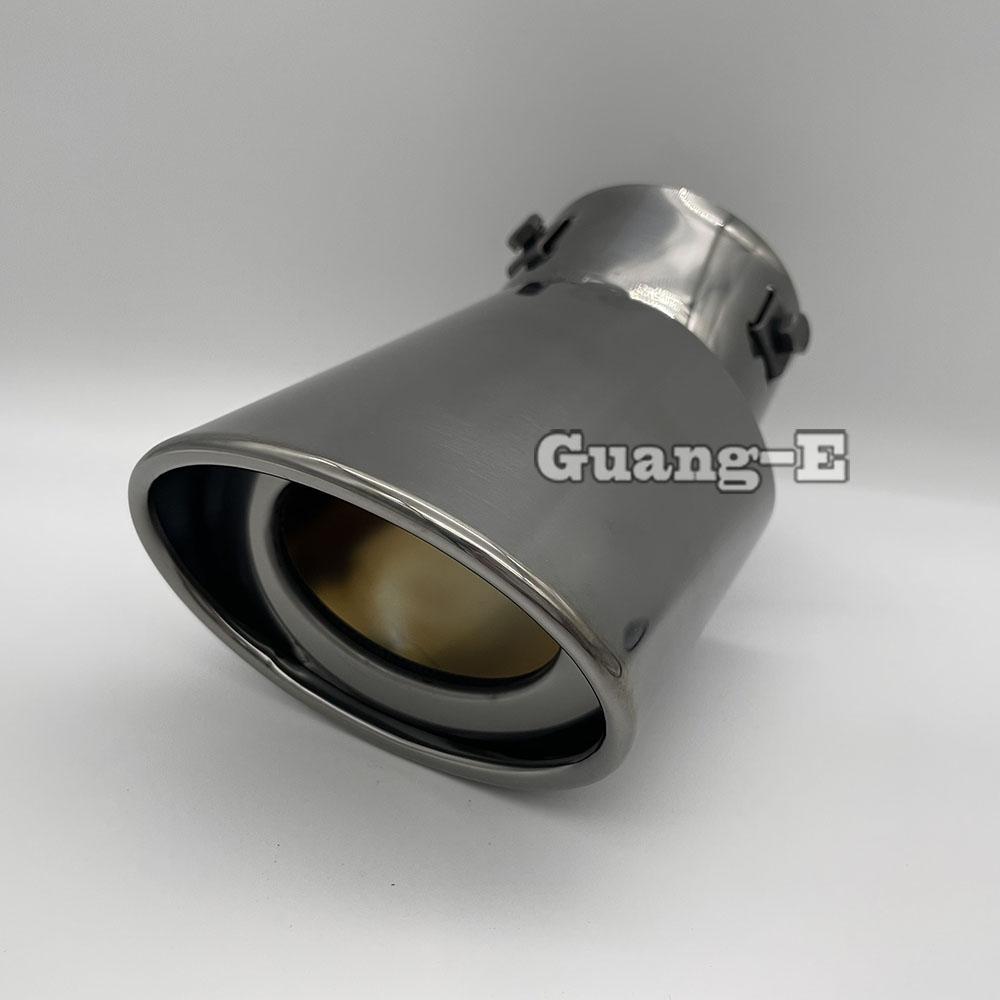 For Suzuki S-Cross Scross SX4 2017 2018    Car Cover Stainless Steel Muffler End Tail Pipe Dedicate Outlet Exhaust