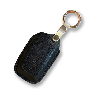 Toyota Compatible Leather Key Case, Key Cover, Smart Key, Shockproof, Dustproof, Lightweight, Compatible Vehicles,