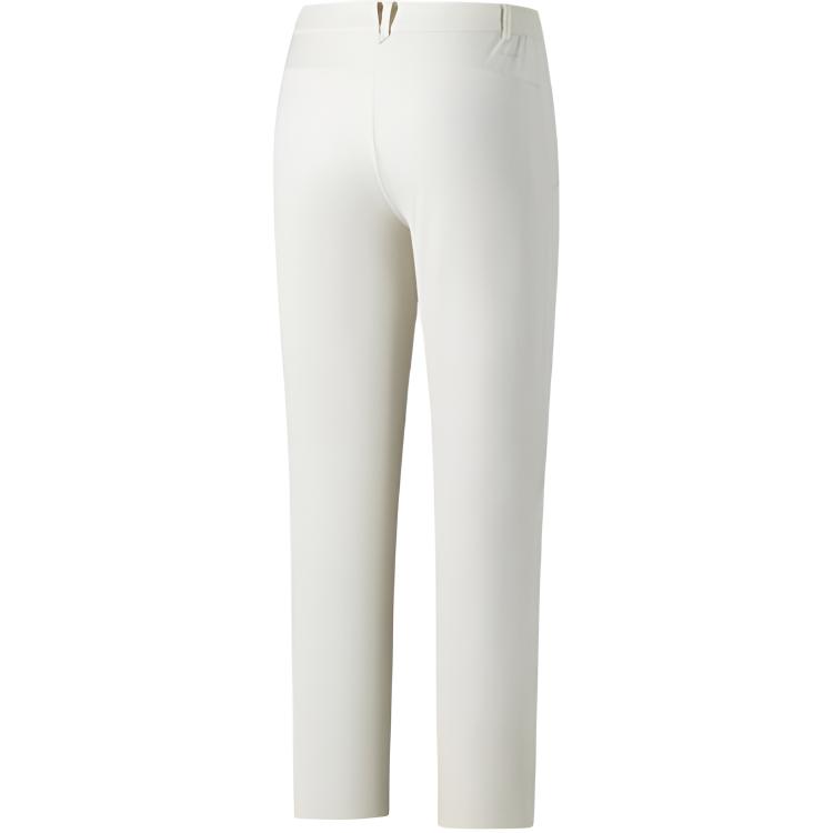 Anta Champion All-Weather Series Solid Color Soft Simple Versatile Casual Pants Women Bottoms 162610501-2