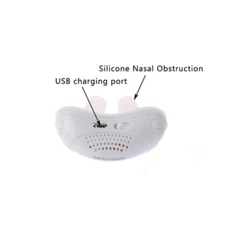 Micro Electric Noise Anti Snoring Device Sleep Apnea Stop Snore Aid Stopper