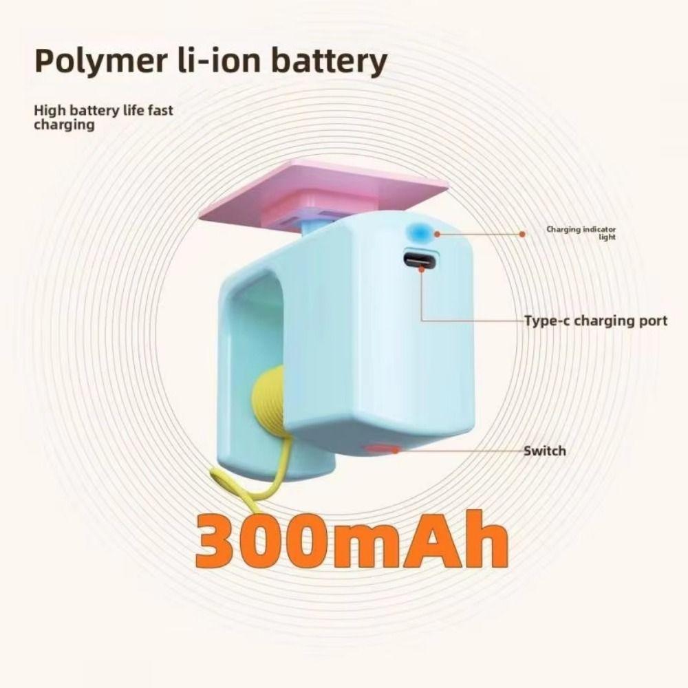 Elastic Rope Electric Door Hanging Toy Automatic Lifting Interactive Cat Yoyo Ball Indoor Exercise