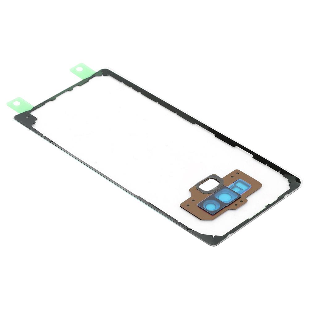 For     Note9 N960 Transparent Battery Back Cover Replacement with Tools (Blue)
