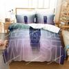 Kanye West Bettwäsche-Set Einzelbett, Twin, Full, Queen, Kingsize-Bett-Set, Erwachsenen-Jungen-Schlafzimmer-Bettbezug-Sets, 3D-Druck, Anime