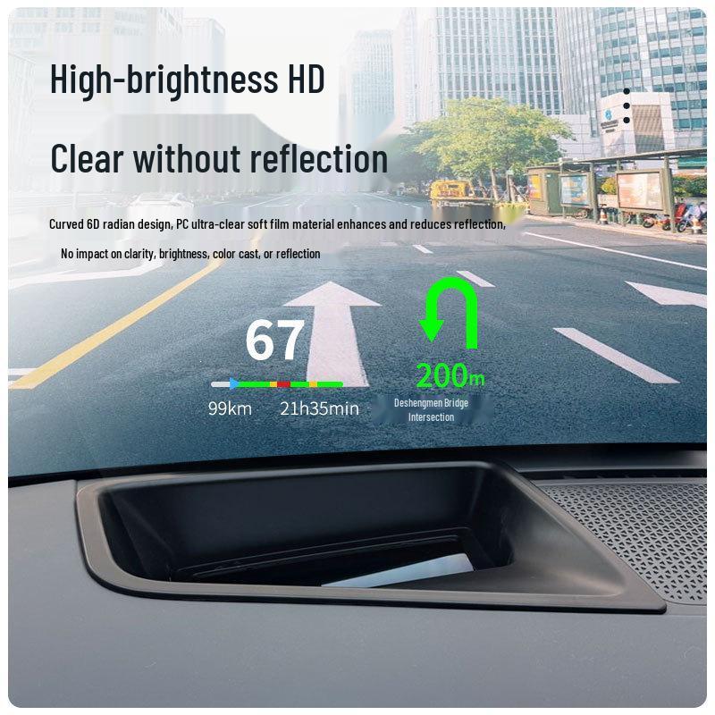 2026 Great Wall Wey V9X HUD Protective Cover - Interior ABS Accessory