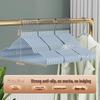 10-Pack Thickened Non-Slip Clothes Hangers - Durable Traceless Hangers for Home & Dormitory Use