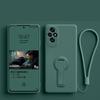 Folyékony szilikon teljes kameravédős, ütésálló, támasztós tok Xiaomi 17T Pro 15T Pro 17 Pro Max 17 Ultra készülékekhez, elvesztésgátló zsinóros tok