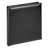 Photo Album - Standard Deluxe - 28x30.5 Cm - Black - 50 Pages - Synthetic Leather