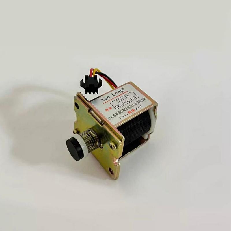 ZD252-A ZD131-A DC24V 3V LPG Gas Water Heater 3 Pin Connector Electromagnetic Solenoid Valve