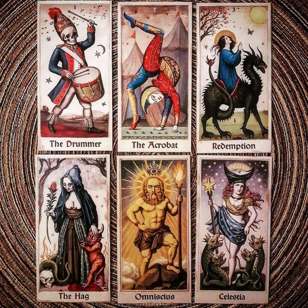 Zammer Twins Oracle Card Deck With Doublesided Embossed Design For Collectors And Card Enthusiasts