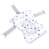 Baby Bathtub Mat Pad Cute Elegant Soft Breathable Newborn Infant Bath Support Floating Cushion Pillow