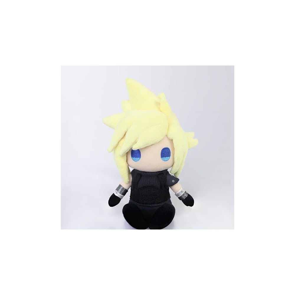 

Square Enix Final Fantasy VII Remake Plush Toy Cloud Strife Approximately W140 x D130 x H215 mm