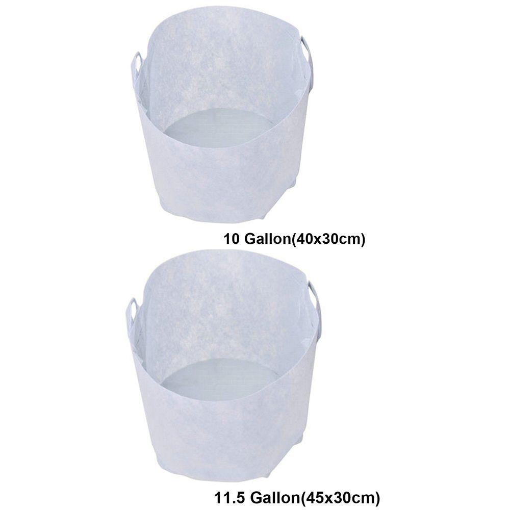 Eco-friendly Aeration Container Thickening Grow Bag Round Fabric Pots Root Container Plant Pouch