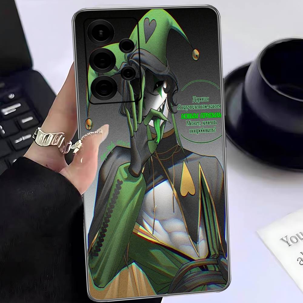 The Freak Circus Pierrot Game Phone Case For Samsung A 52 53 21 32 13 12 71 31 51 40 72 73 70 22 42 50 30 20 21 Shell