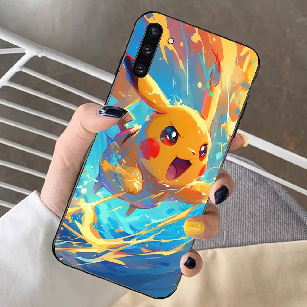 

P-Pokemon Anime Phone Case For Redmi Note 4 X 5 A 6 7 8 T 9 9S 10 11 11S 11Epro Poco M3 Pro Redmi Note 5