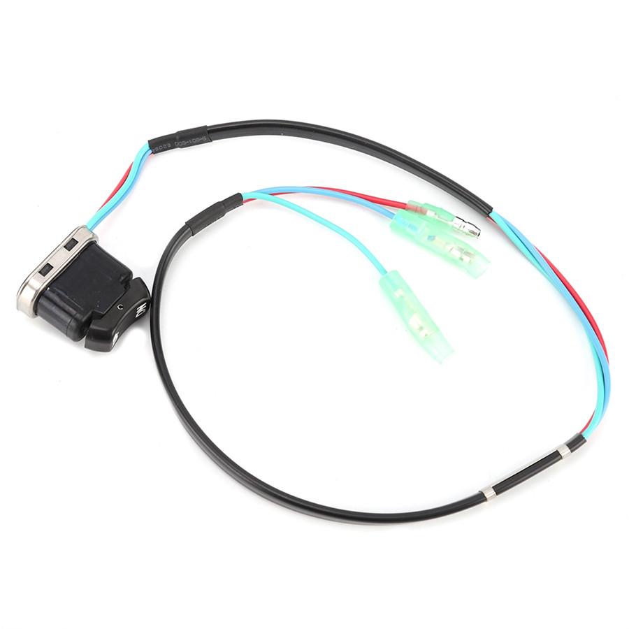 2PCS Trim Tilt Switch Fit Yamaha Engine Outboard Motor Remote Control 703-82563-02-00
