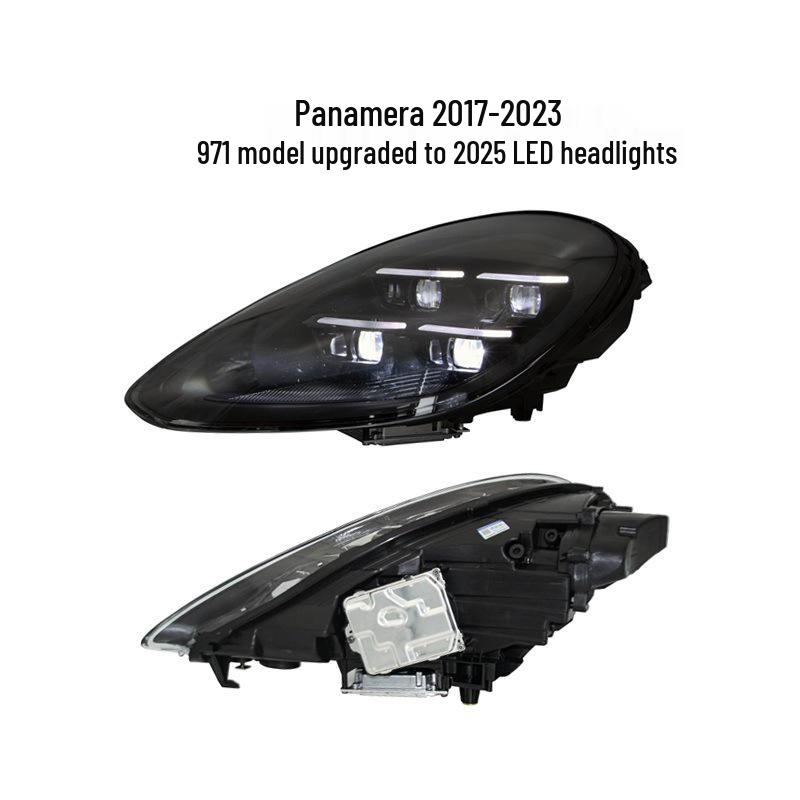 

Compatible with 2017-2023 Porsche Panamera, New Matrix LED Headlights Upgrade for 971 Model.