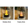 Home Night Light Decoration Retro Halloween Oil Lamp Festival Electronic Kerosene Lamp  Table Lamps