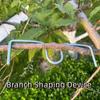 10Pcs M-Shaped Fruit Tree Branch Puller Shape Fixator Metal Branch Bending Tools Heavy-Duty Branch Bends Plant Support Tool