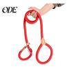 Sturdy Braided Rope Pet Lead Slip Leads for Dogs Heavy Duty Nylon Leash Car Travel Large Medium No Pull Training Walking Control Comfortable