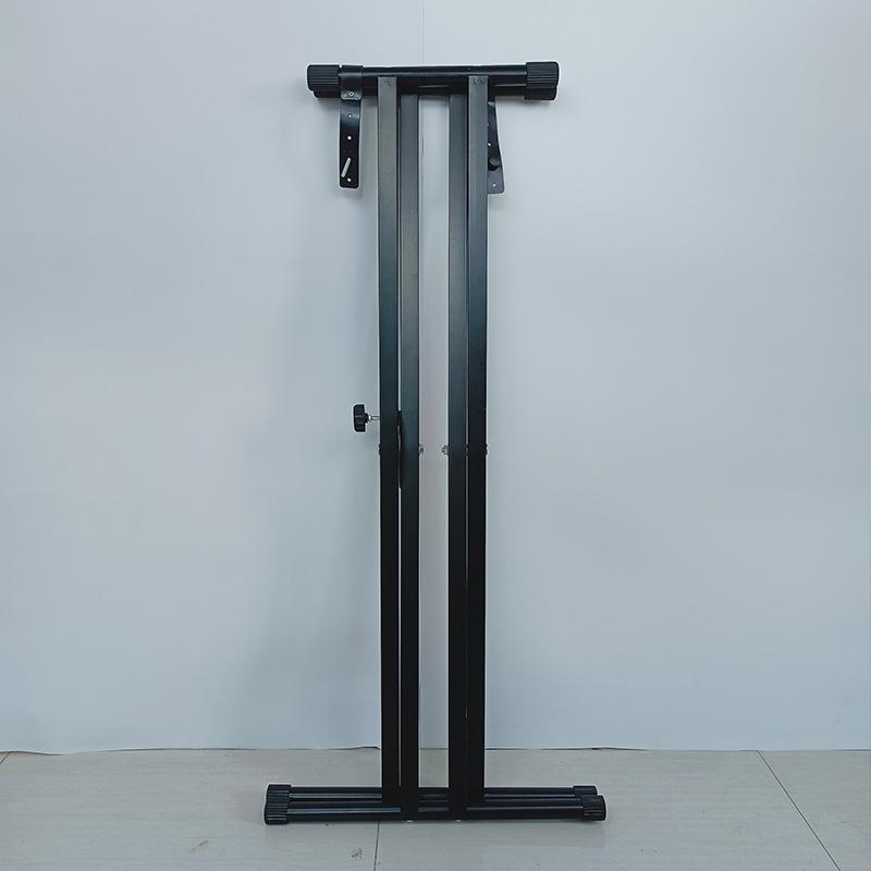 Pupitre de musique pliable en forme de X à double tube