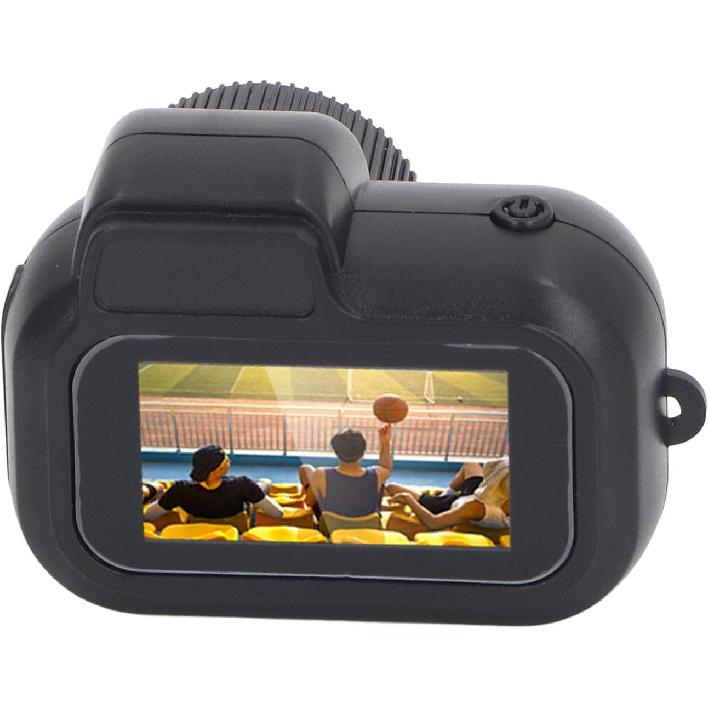 1080P Mini Digital Camera, 2MP 3 * 3 * 2cm Mini Thumb Camera with SD Card Slot, 100 Minutes Battery, Kids Camera, Gifts for Boys Girls Students