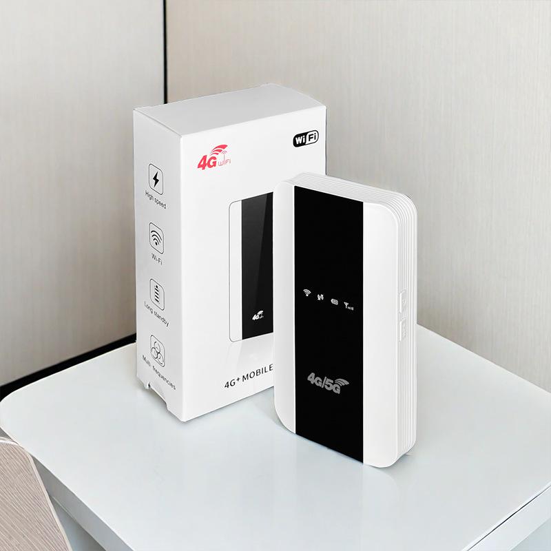 Portable 4G LTE WiFi Router with SIM Card Slot, US Version