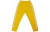 adidas TAEKWONDO Kinderen Gebreide Joggingbroek Geel Wit TR30P3K-YW