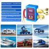M63K-Remote Battery Disconnect Switch 12V 240A With Led Voltage Display,Automatic Power Shut Off Switch For Auto Car Truck