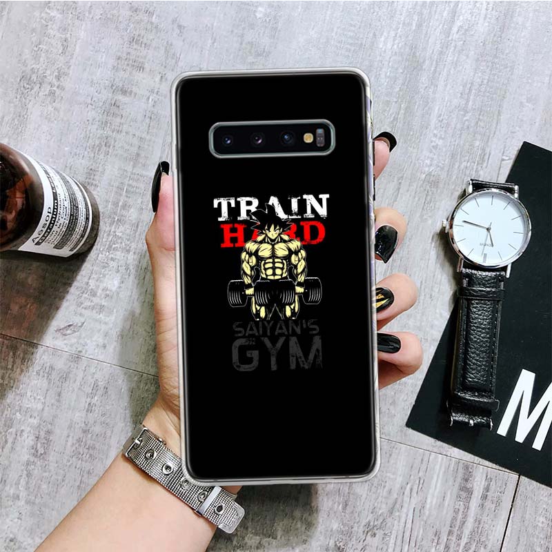 Bodybuilding Gym Fitness Phone Case For Samsung Galaxy S26 S25 Edge S24 S23 FE S22 Ultra S21 Plus S20 + Fundas Cover Coque Galax