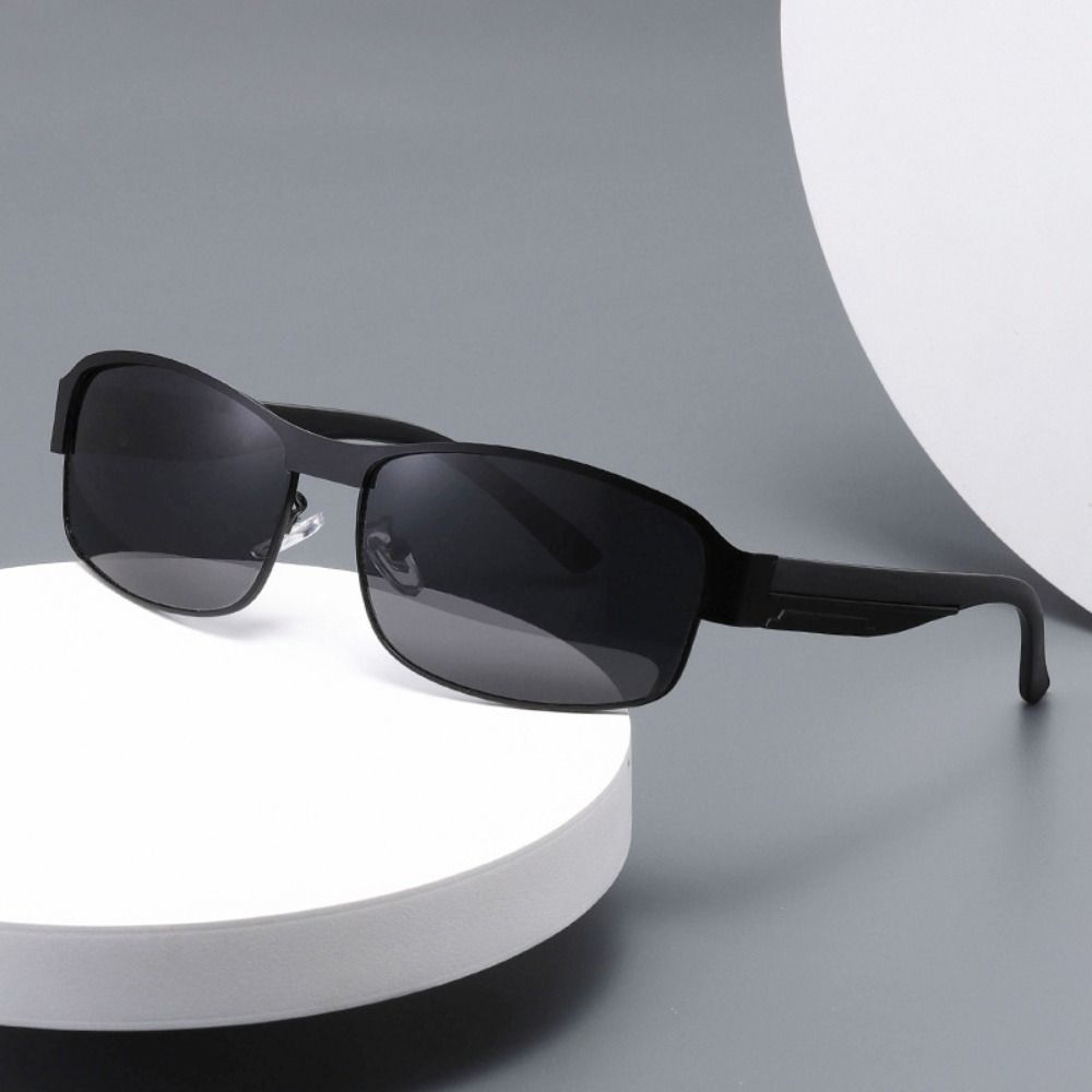

UV Protective Men Windproof Sunglasses Punk Outdoor Sunglasses Travel Eyewear золотий