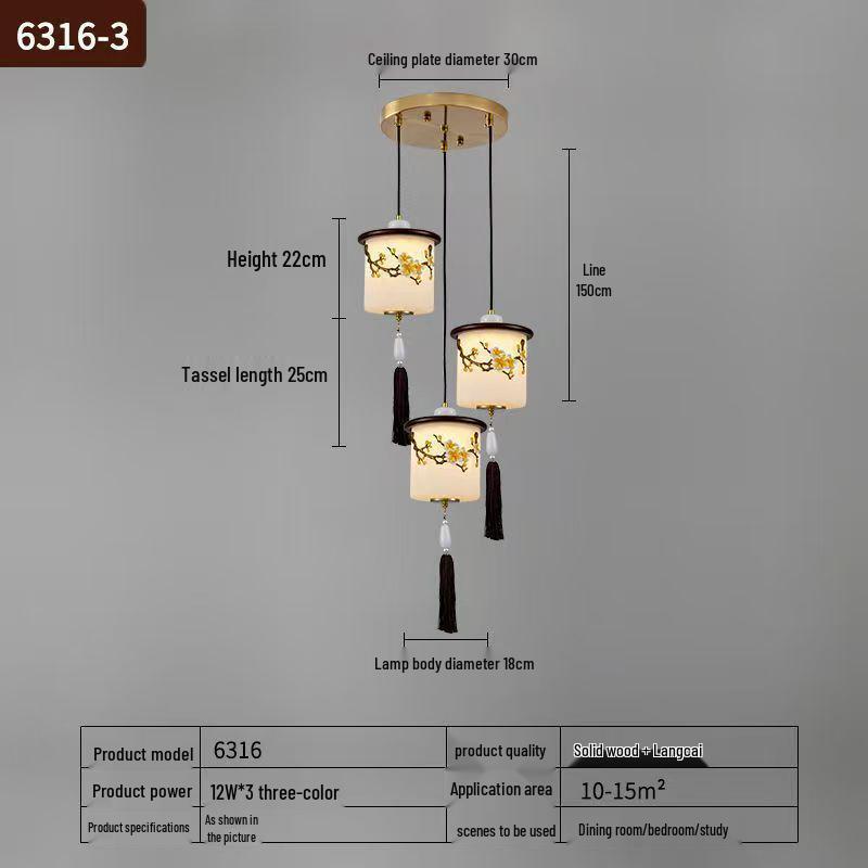 Modern Chinese Spiral Chandelier for Duplex Villas and Restaurants