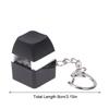 Mechanical Switch Keychain With Led Light Keyboard Key Chain Fidget Toy Keycap Stress Relief Novelty Toys Fidget Button Keyring