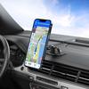 360° Dual-Head Magnetic Car Phone Mount with 6 Magnets